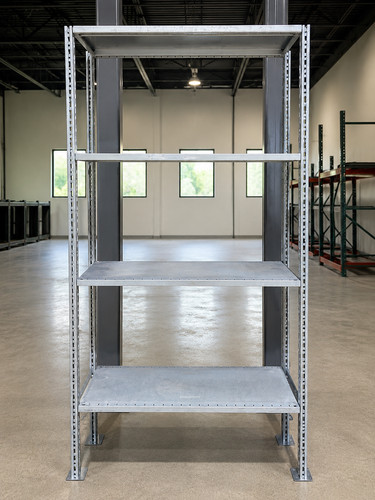 Schaefer Industrial Warehouse Shelving Rack Parts Local Pickup