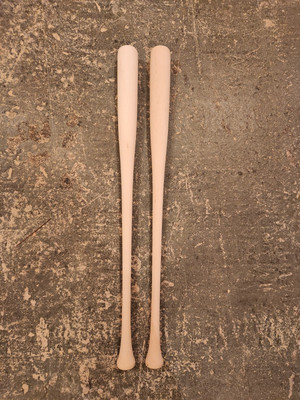 2 Pack 36'' Fungo Bats Baseball Wood Craft Blem