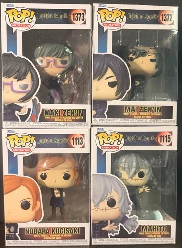 Jujutsu Kaisen Funko Pops