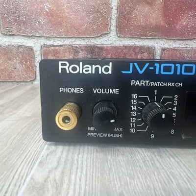 Roland JV-1010 64- Synthesizer Module Session Expander w/ Adapter