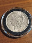 1921 P Morgan Silver Dollar Us Mint With Case