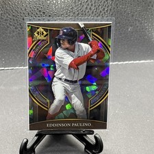 2023 Bowman Chrome Invicta Eddinson Paulino Prospect Atomic Refractor #96/150