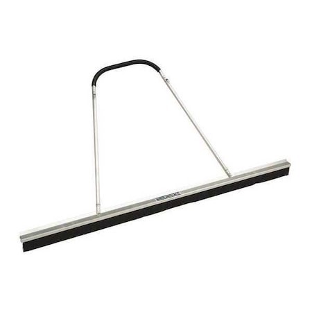 Seymour Midwest 82084 84 In Sweep Face Drag Broom, Stiff, Synthetic, Black - Picture 1 of 1