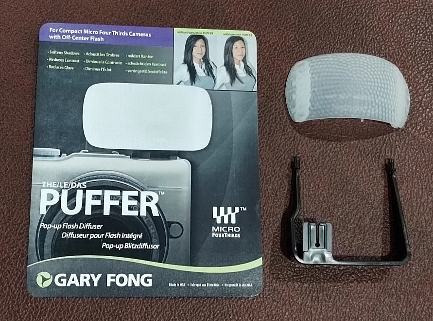 Gary Fong Puffer for Compact Micro Four Thirds Cameras with off-center Flash - Image 3 of 4