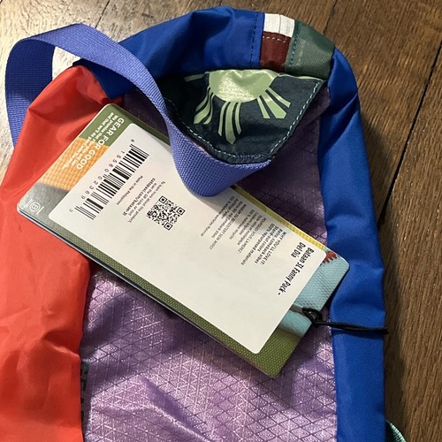 Cotopaxi Kapai 3L Hip Pack Del Dia Fanny Pack Belt Bag Travel Hiking New - Picture 5 of 7