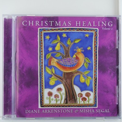 Diane Arkenstone & Misha Segal Christmas Healing Vol 2 CD 2006 Neo Pacifica