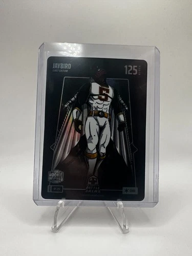 Bo Jackson Battle Arena Jayden Daniels `Jaybird` Battlefoil Steel BF-251
