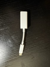 THUNDERBOLT 2 to GIGABIT ETHERNET ADAPTER A1433 - Original OEM Apple TESTED