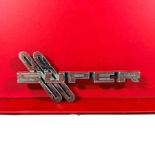 Vintage 1957 Oldsmobile Super 88 Front Fender Emblem Oem Gm Lh Driver Side Vintage 1957 Oldsmobile Super 88 Front Fender Emblem Oem Gm Lh Driver Side
