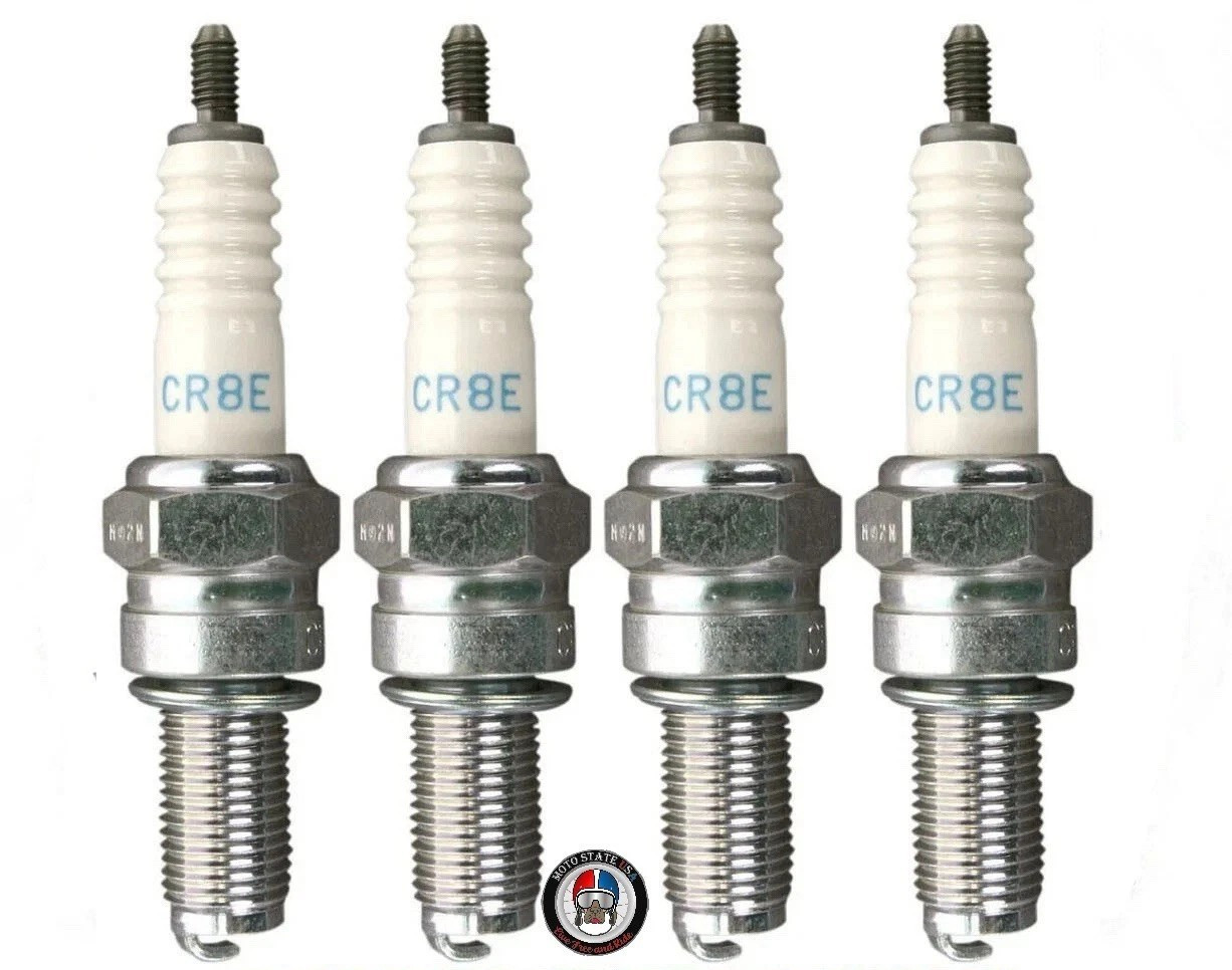 4x Spark Plugs CR8E Fits SUZUKI GSXR600 GSXR750 SRAD 1994 1995-2008