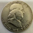 1953-S Franklin Half Dollar -