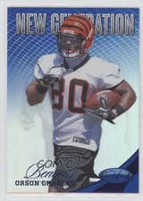 2012 Certified New Generation Mirror Blue 50/100 Orson Charles #298 2u6