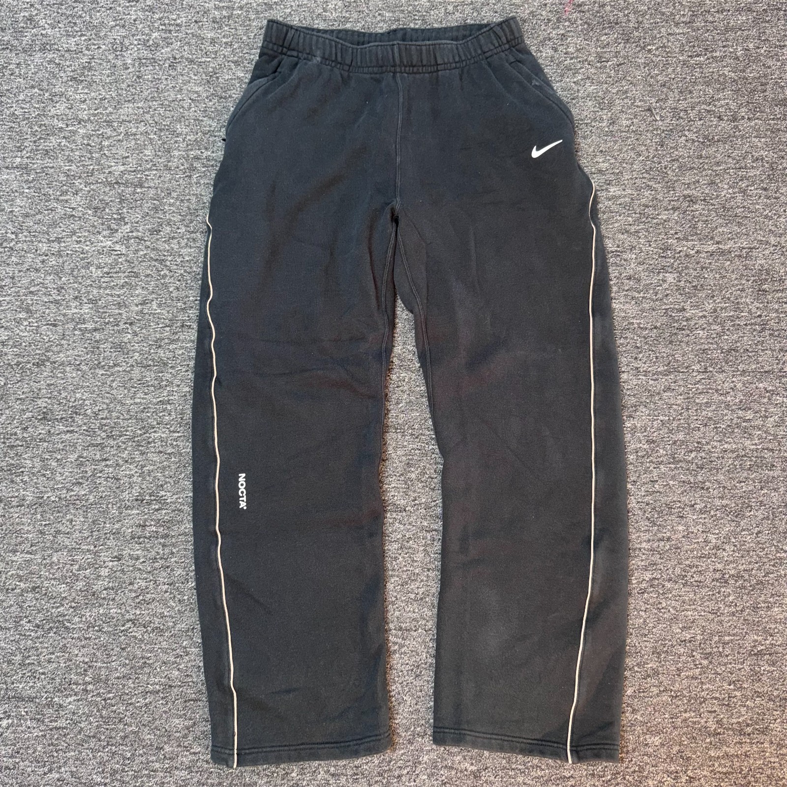 Nike NOCTA x Drake Sweatpants ANR CL Pants Mens Sz L Black