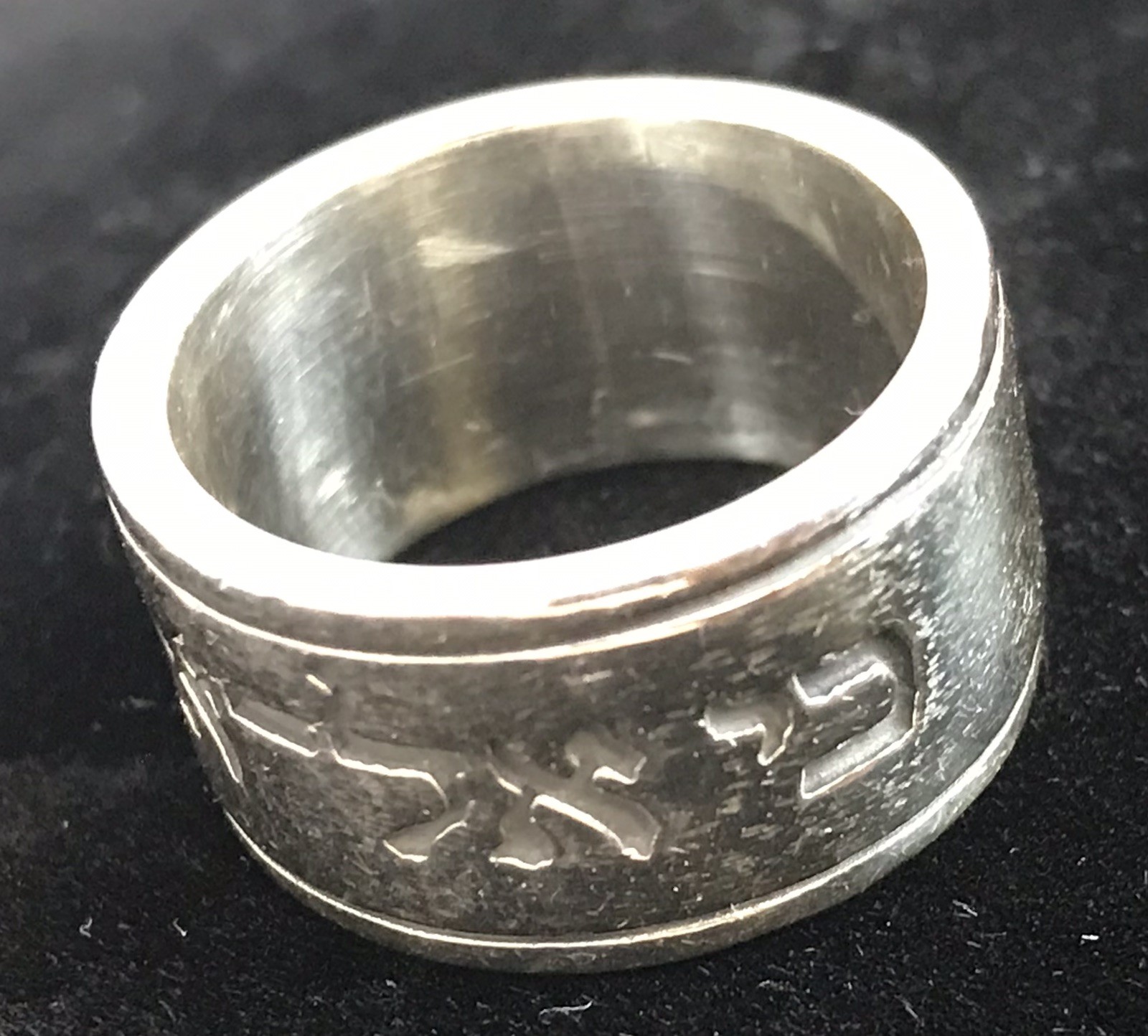 James Avery 925 Ring Scripture Ring Size 6 10.7 G… - image 2