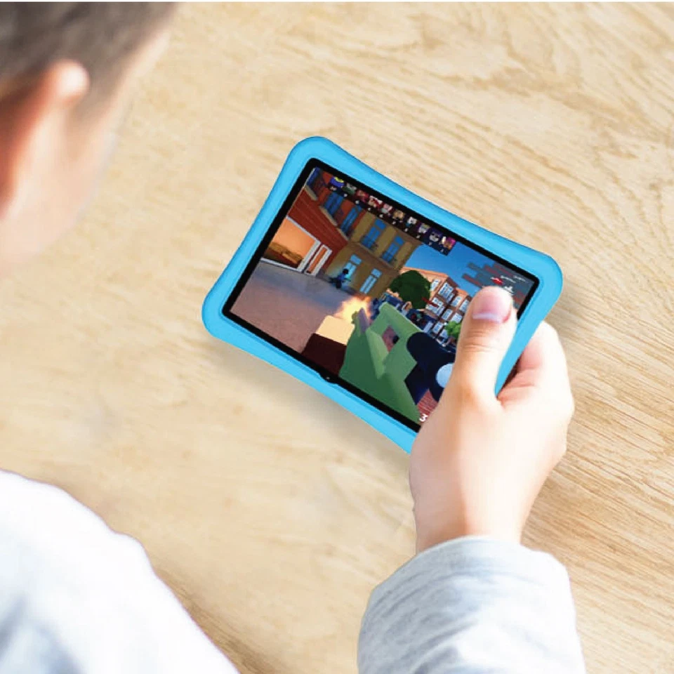 Laser 7-inch Android 15 Tablet 4GB 64GB with Blue Protective Case - Image 4 of 4