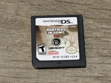 Brothers in Arms DS Nintendo DS Tested Cart Only Authentic