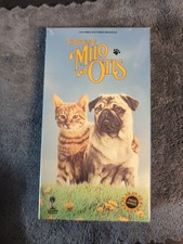 The Adventures Of Milo And Otis VHS New Sealed 1989