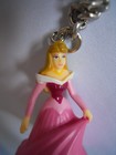 Disney AURORA Sleeping Beauty PVC Backpack Zipper Pull Keyring Keychain Ornament — photo 3