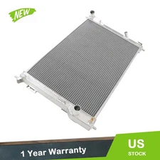 Aluminum Radiator For 2011-2019 Ford Explorer 3.5L 2010-2018 Lincoln MKT 3.7L V6