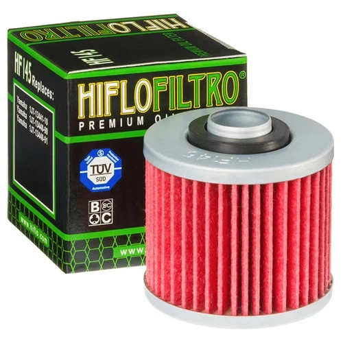 Hiflofiltro Performance Oil Filter - HF145 Aprilia,Yamaha,Derbi,Jawa,Keeway,Muz 