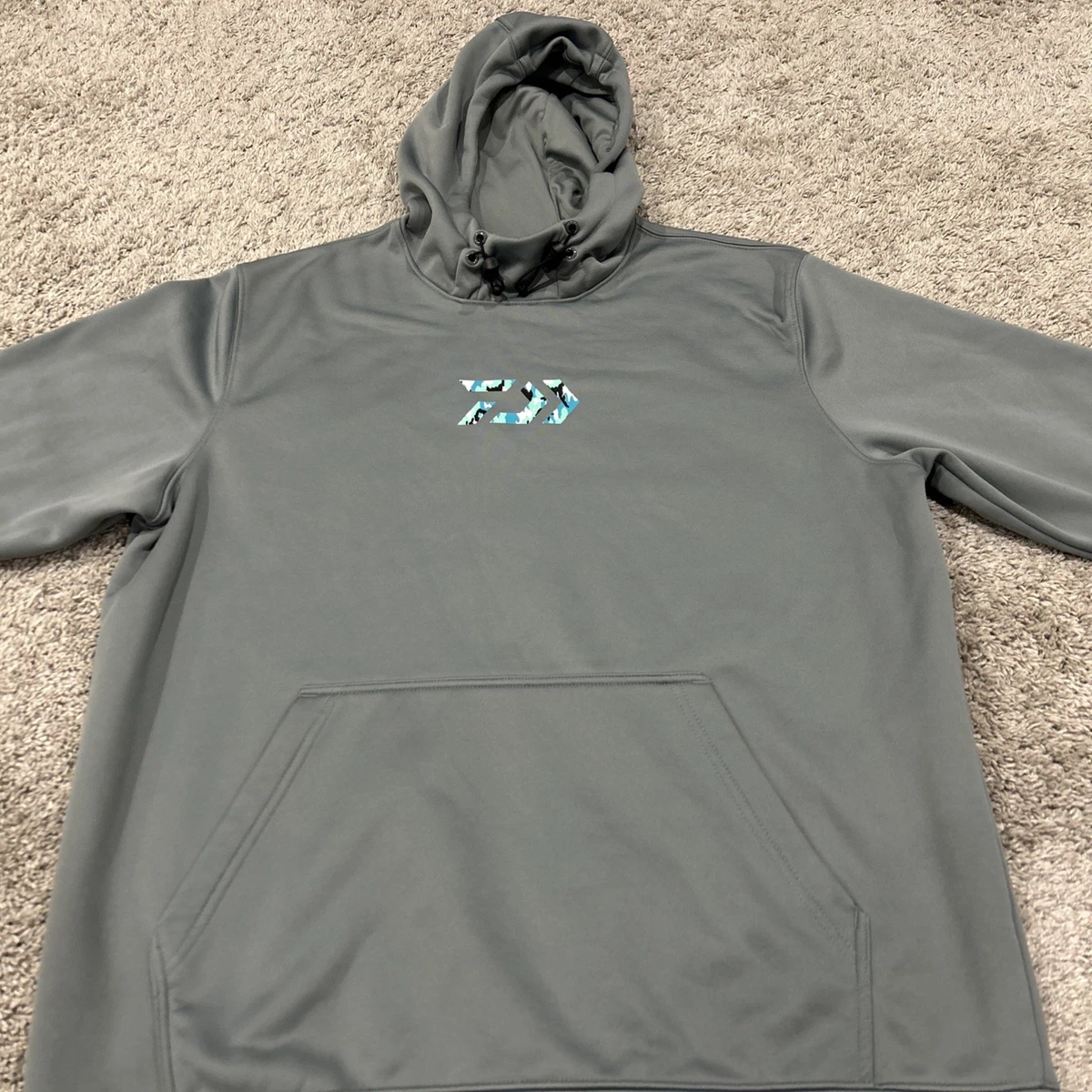 Sweat a Capuche SPARCO X FORD PERFORMANCE Bleu Marine sur