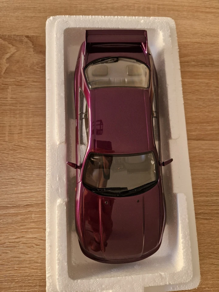 NISSAN SKYLINE GTR R33 ESCALA 1:18 OTTOMOBILE Edicion Limitada - Imagen 3 de 4