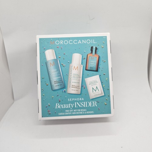 Juego de 4 piezas Moroccanoil Hair nuevo en caja - champú/acondicionador/aceite capilar/crema de manos - Imagen 2 de 11