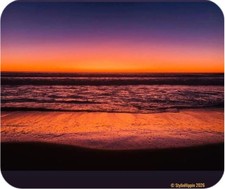 Eclusive and Soft Gaming Mouse Pad Laptop Computer PC Optical MousePad - 9" x 8"