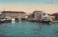 Croatia - RIJEKA Fiume - Molo