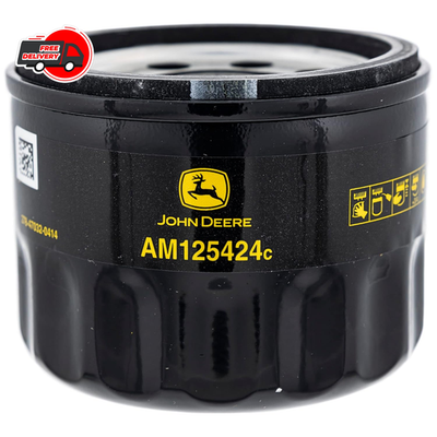 #ad John Deere OEM Oil Filter #AM125424 $12.36
