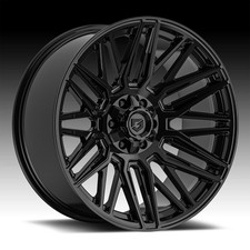 4gear Off Road 770b Edge Gloss Black 20x9 6x135 6x5.5 18mm 770b-2096818 4gear Off Road 770b Edge Gloss Black 20x9 6x135 6x5.5 18mm 770b-2096818