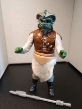Vintage Star Wars 1983 Klaatu complete W/Vibroaxe - Kenner - HK - Excellent 