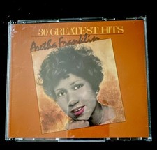 Aretha Franklin 30 Greatest Hits CD Album Atlantic 1997 Soul 7567-83151-2
