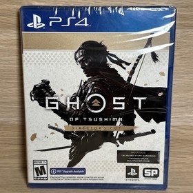 NEW Ghost of Tsushima Director&rsquo;s Cut PS4 Sealed | Iki Island + Legends Mode