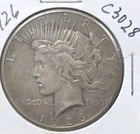 1926 P Mint Peace Silver Dollar Coin ask4bud C3028