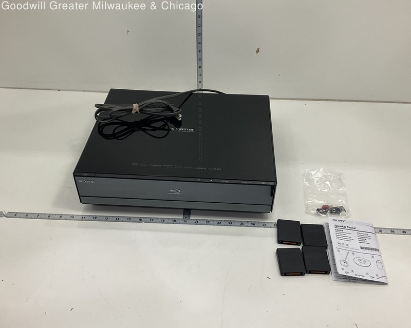 Sony S-Master Digital Amplifier HCD-IS1000 Powers On No Further Testing