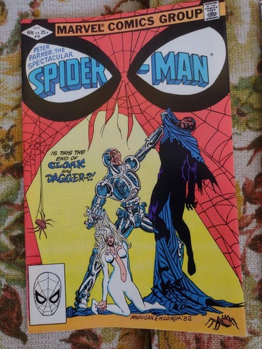 Spectacular Spider Man #70 (1982) New,  unopened, or read. Near Mint