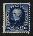 CKStamps: US Stamps Collection Scott#227 15c Clay Mint HR OG