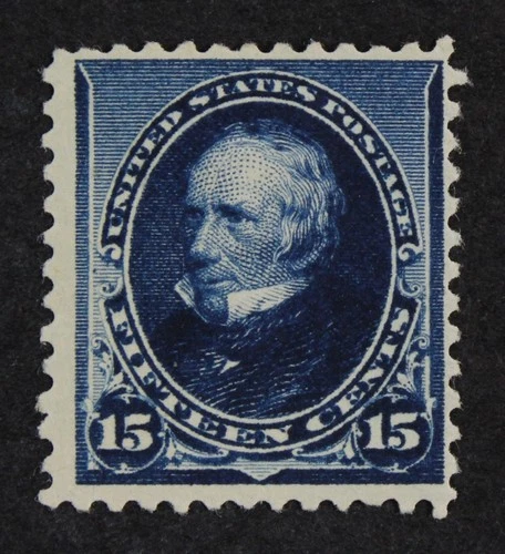 CKStamps: US Stamps Collection Scott#227 15c Clay Mint HR OG