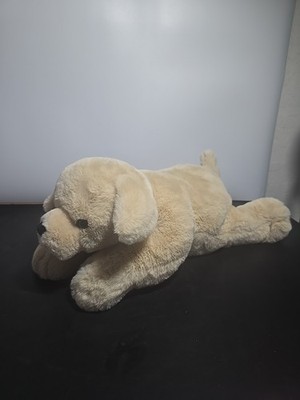 Hugs & Cuddles Golden Retriever Puppy Dog Plush 16  Stuffed Animal Weighted