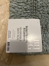 NWT Better Homes And Garden Reversible Bathroom Rug