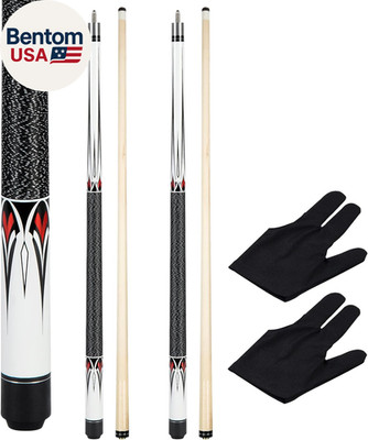Pool Cue Stick - 58 Inch Maple Billiard Pool Stick, 19/20/21 Oz 1/2 Maple Pool C