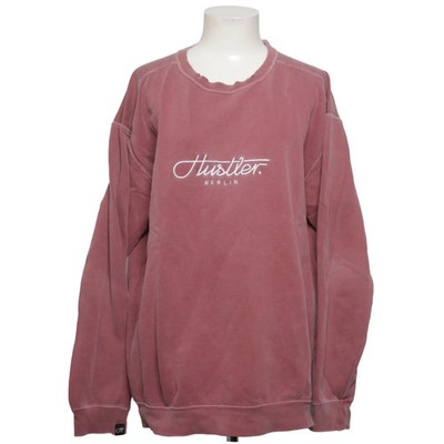 Hustler, Sweatshirt, Größe: L, Pink, Baumwolle/Polyester, Print, Damen #r06