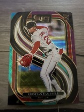 2025 Panini Select - Premier Level Kristian Campbell #177 Tri-Color Prizm (RC)