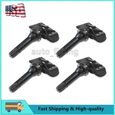 4PCS TPMS Tire Pressure Sensor For Lincoln Aviator Ford Explorer JX7T-1A180-CA