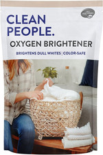 Oxygen Brightener Stain Remover  Bleach Alternative, Simple Ingredients, Bright