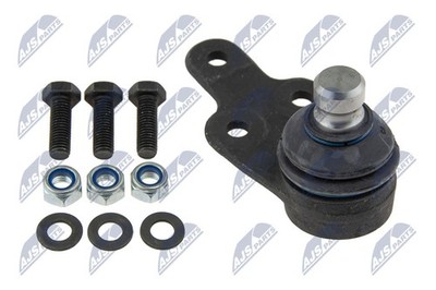 NTY ZSD-FR-005 Traggelenk Für JAGUAR, Vorderachse Unten