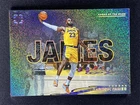 2024-25 Panini Photogenic LeBron James #8 Names Of The Game Case Hit SSP