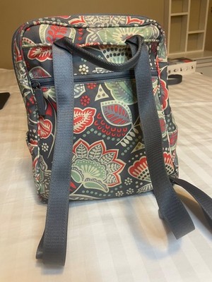 Vera Bradley Nomadic Floral (retired) Small backpack, pre 