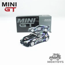 MINI GT 1:64 GR86 HKS TYPE R 2022 Tokyo Auto Salon Car